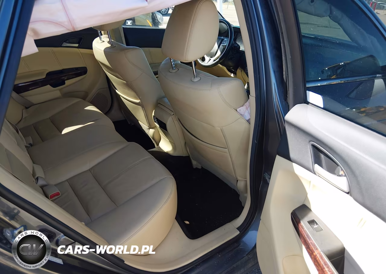 2010 Honda Accord Crosstour Ex-L VIN:5J6TF1H55AL015377 - 8