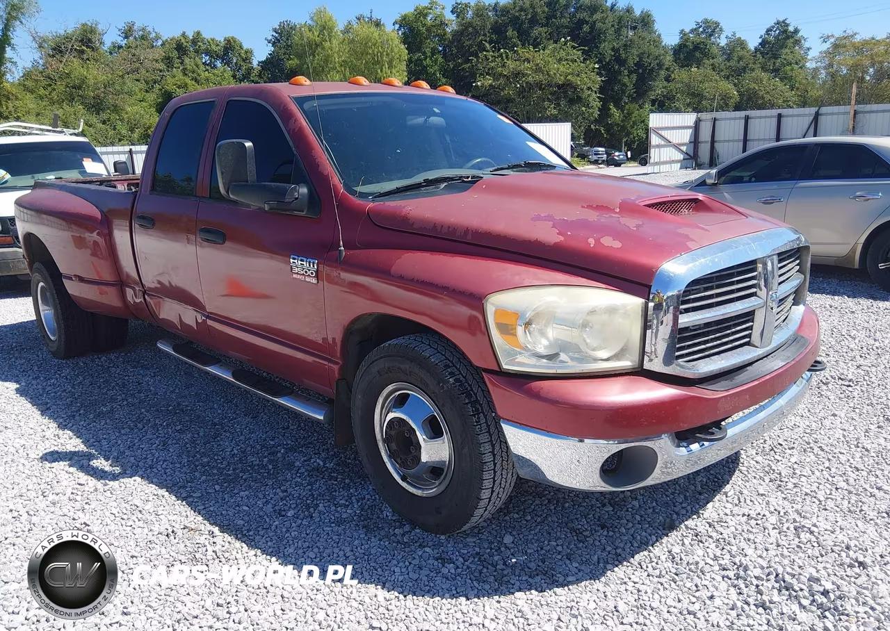 2008 Dodge Ram 3500 Slt VIN:3D7ML48AX8G109673 - 1