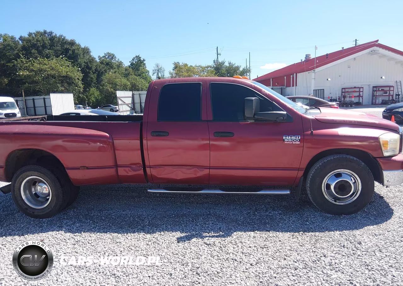 2008 Dodge Ram 3500 Slt VIN:3D7ML48AX8G109673 - 13