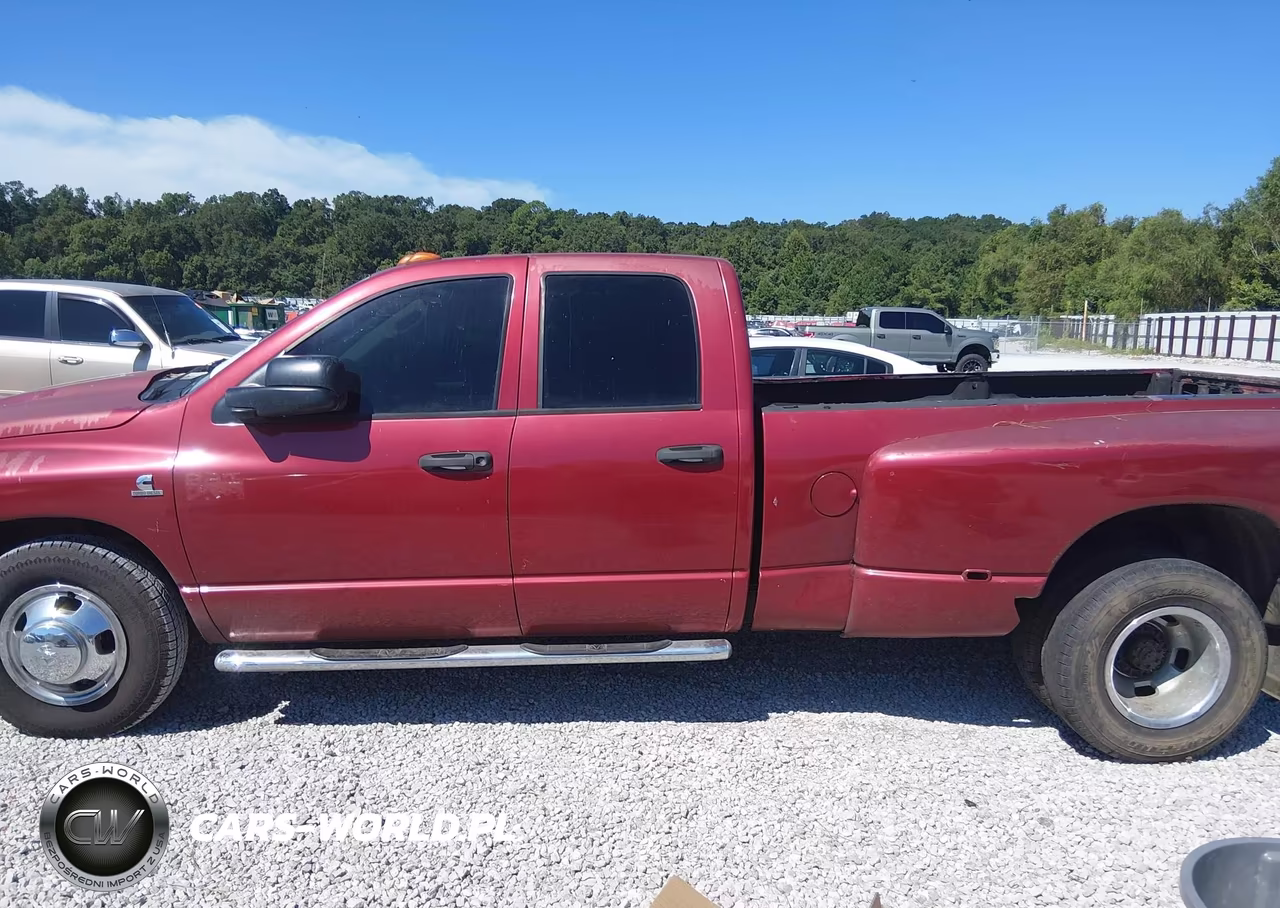 2008 Dodge Ram 3500 Slt VIN:3D7ML48AX8G109673 - 14
