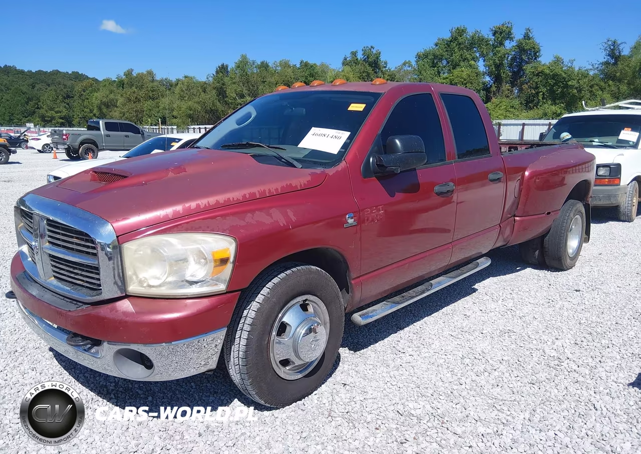 2008 Dodge Ram 3500 Slt VIN:3D7ML48AX8G109673 - 2