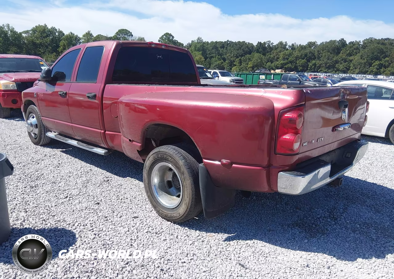 2008 Dodge Ram 3500 Slt VIN:3D7ML48AX8G109673 - 3