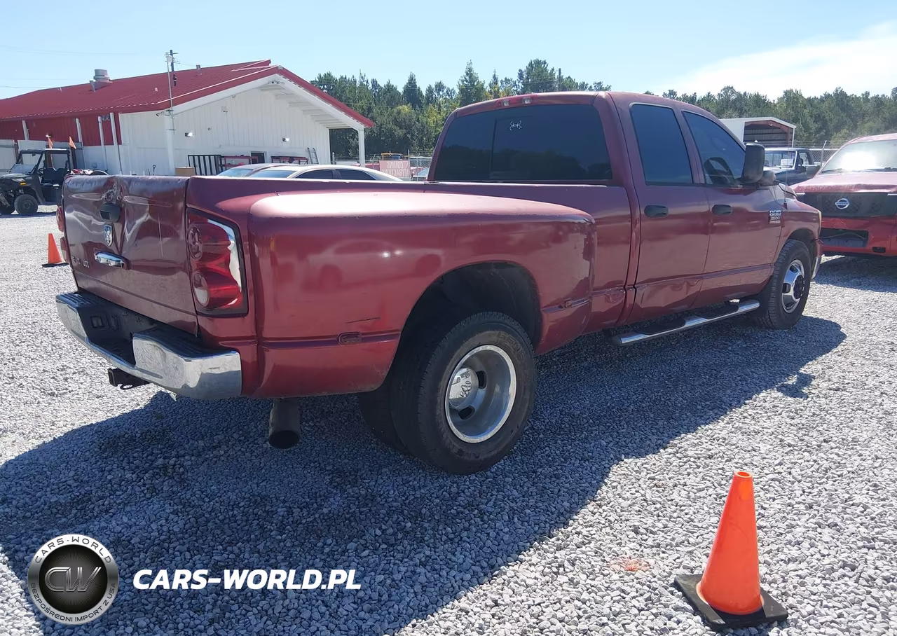 2008 Dodge Ram 3500 Slt VIN:3D7ML48AX8G109673 - 4