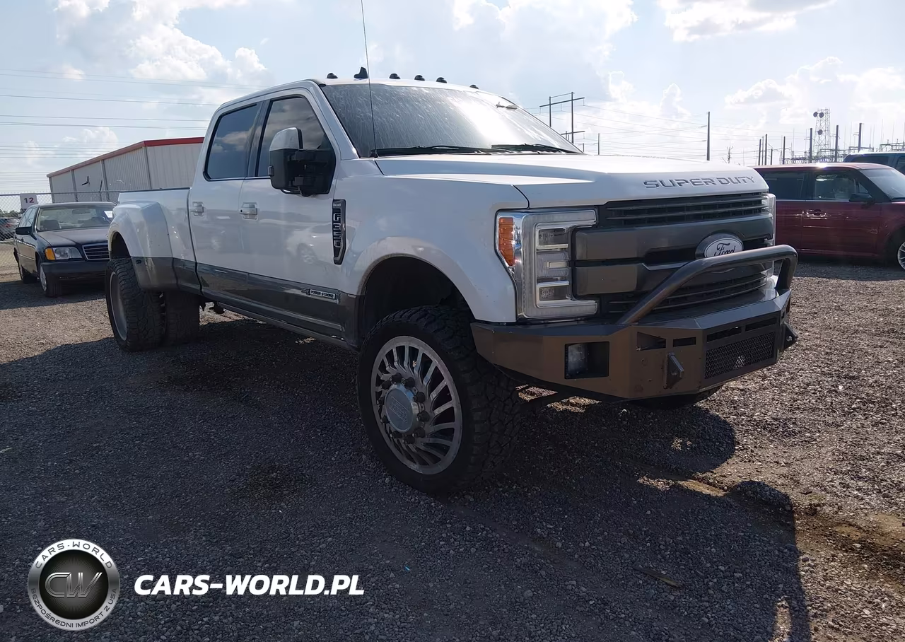 2019 Ford F-350 King Ranch VIN:1FT8W3DT3KEC50507 - 1