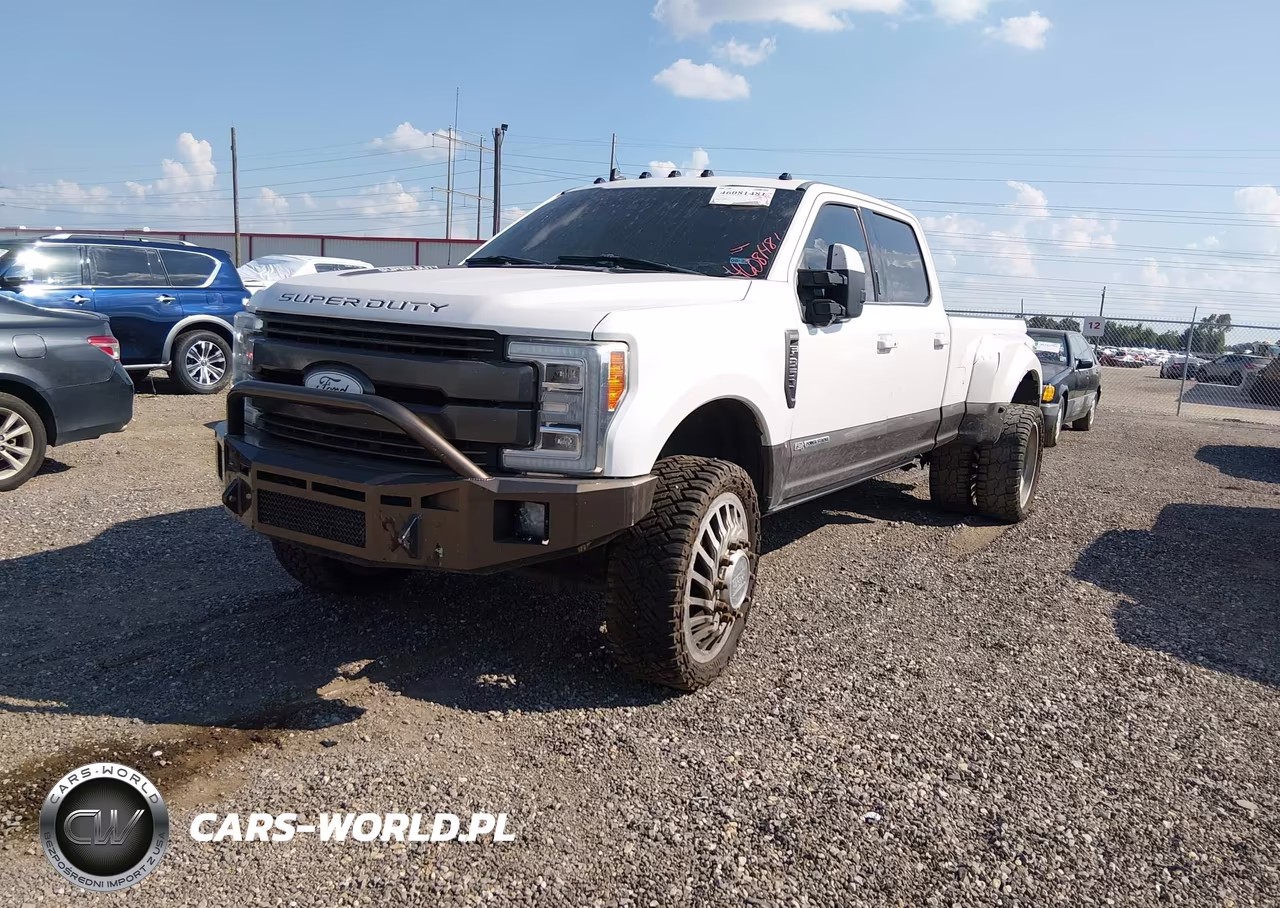 2019 Ford F-350 King Ranch VIN:1FT8W3DT3KEC50507 - 2