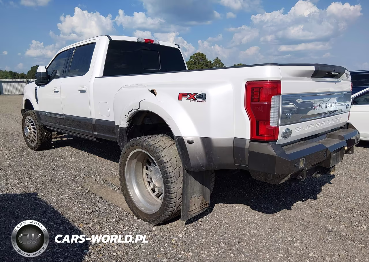 2019 Ford F-350 King Ranch VIN:1FT8W3DT3KEC50507 - 3