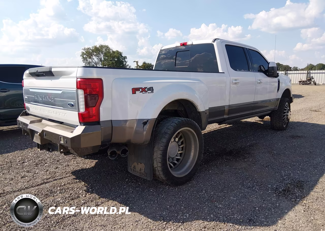 2019 Ford F-350 King Ranch VIN:1FT8W3DT3KEC50507 - 4