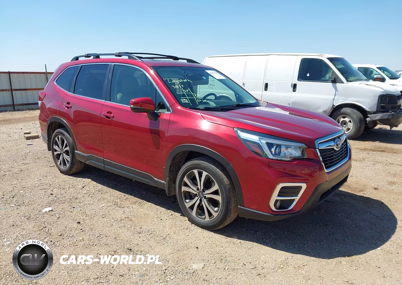 2019 Subaru Forester Limited