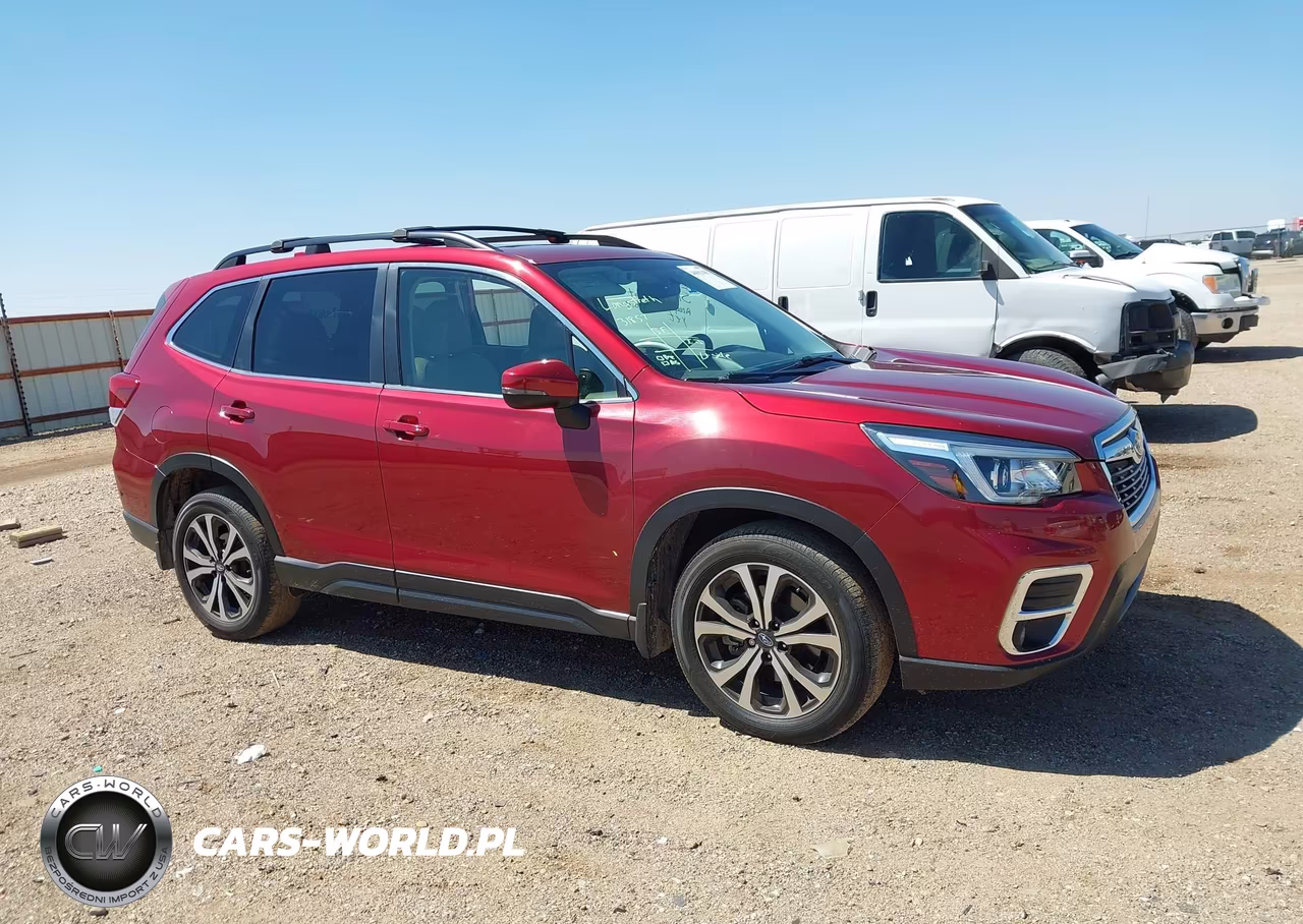 2019 Subaru Forester Limited VIN:JF2SKASC7KH490684 - 14