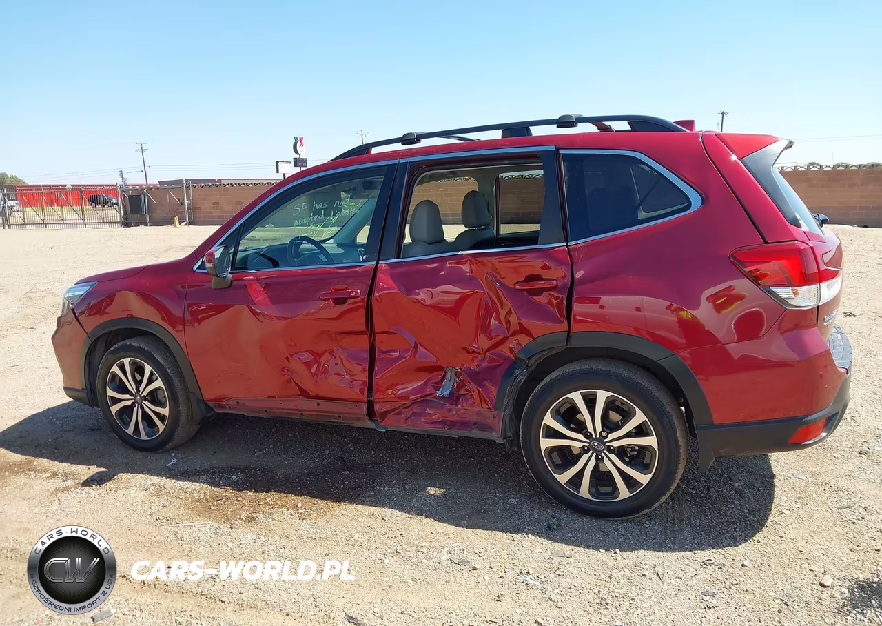 2019 Subaru Forester Limited VIN:JF2SKASC7KH490684 - 15
