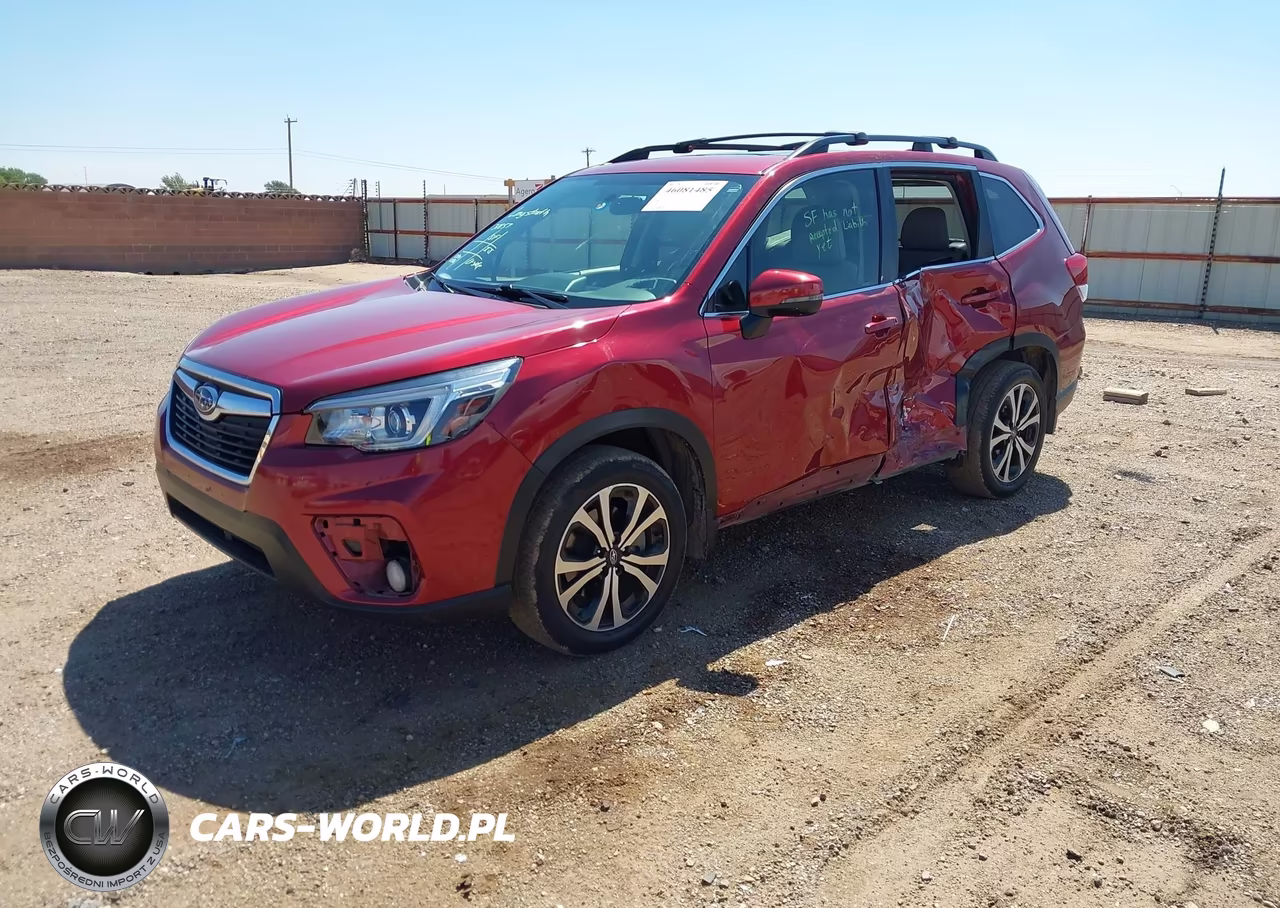 2019 Subaru Forester Limited VIN:JF2SKASC7KH490684 - 2