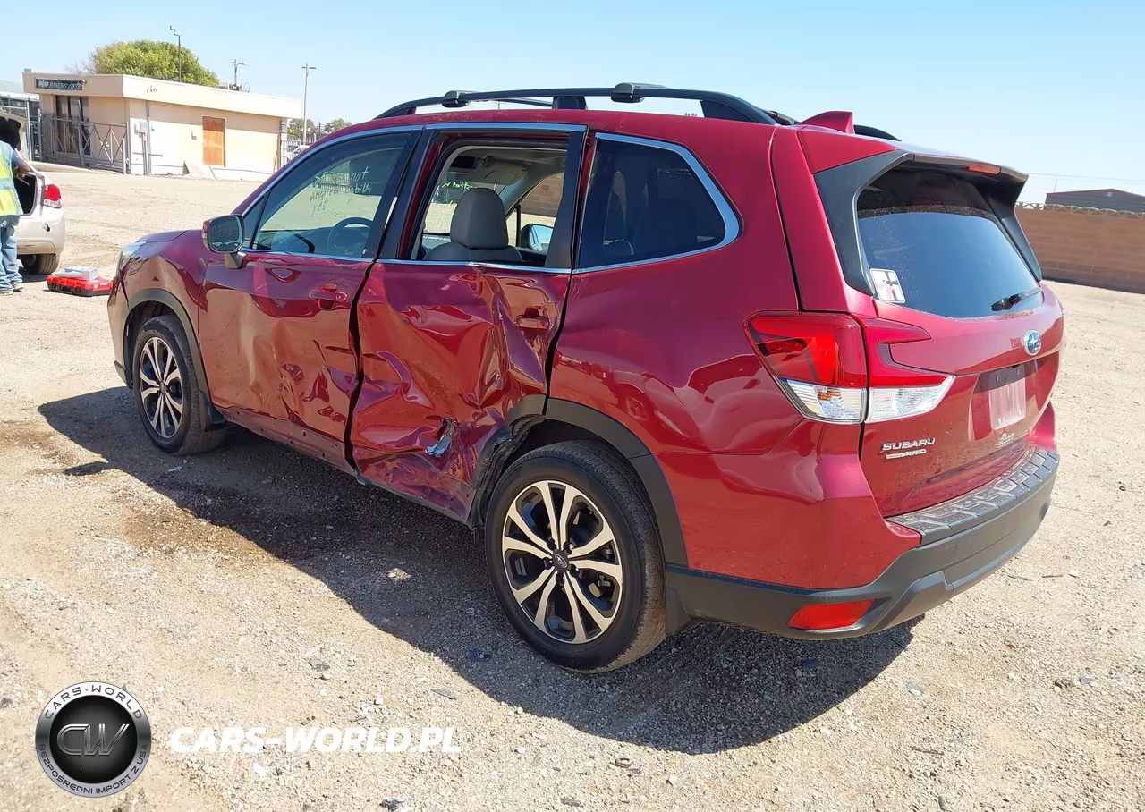 2019 Subaru Forester Limited VIN:JF2SKASC7KH490684 - 3
