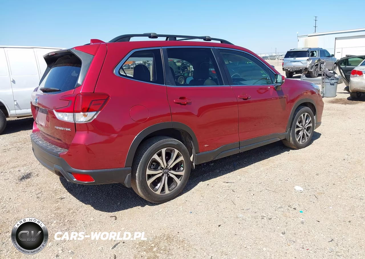 2019 Subaru Forester Limited VIN:JF2SKASC7KH490684 - 4