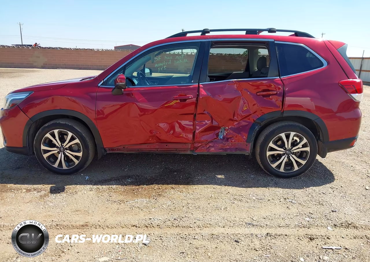 2019 Subaru Forester Limited VIN:JF2SKASC7KH490684 - 6