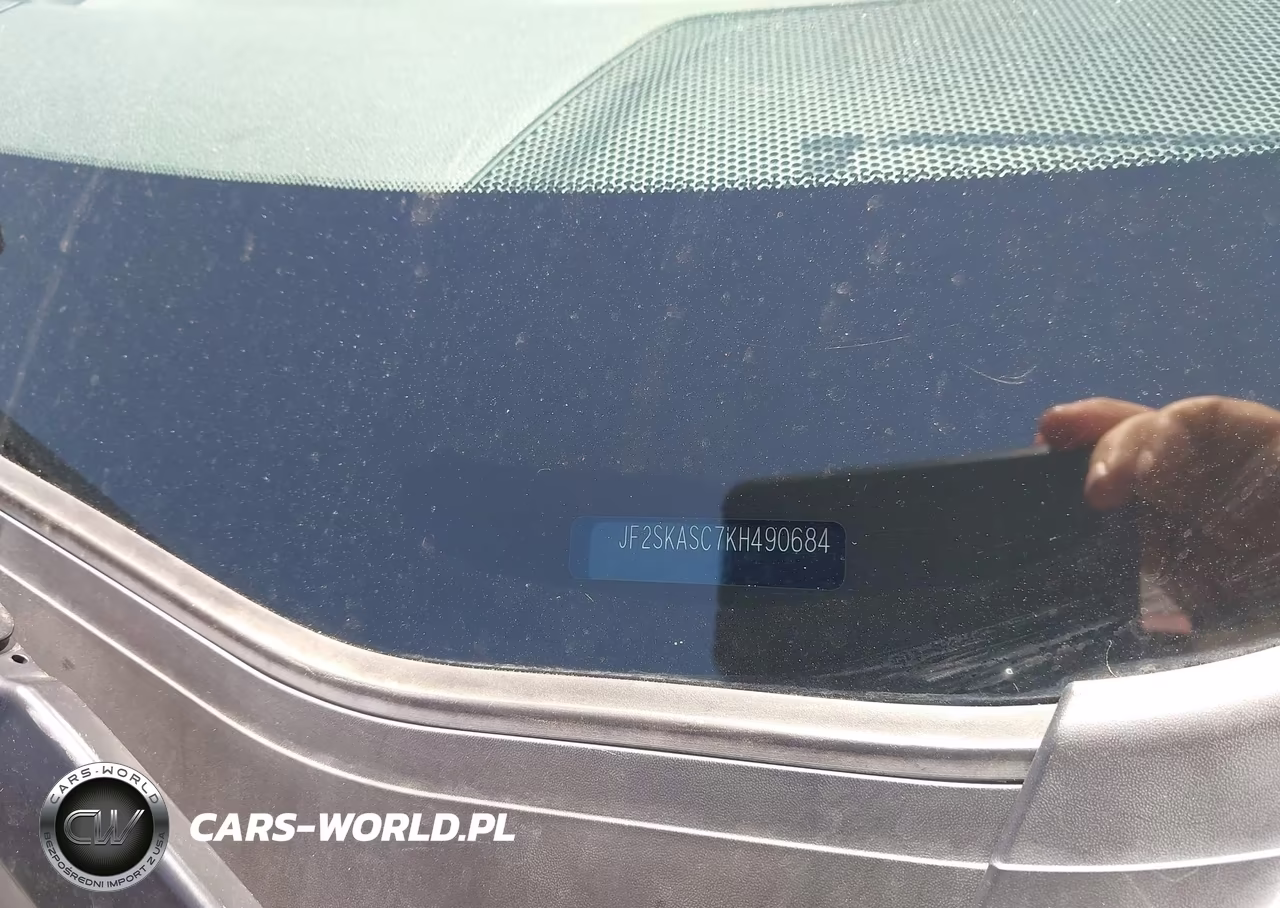 2019 Subaru Forester Limited VIN:JF2SKASC7KH490684 - 9