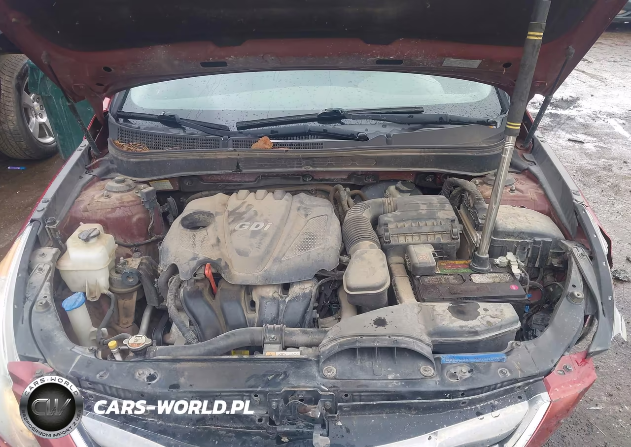 2013 Hyundai Sonata Se VIN:5NPEC4AC0DH726396 - 10