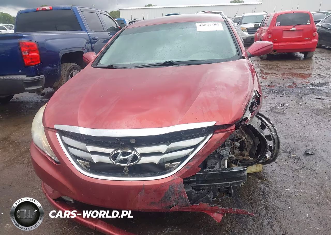 2013 Hyundai Sonata Se VIN:5NPEC4AC0DH726396 - 13