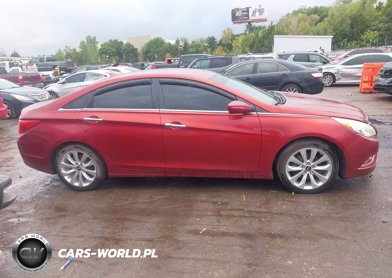 2013 Hyundai Sonata Se VIN:5NPEC4AC0DH726396 - 14