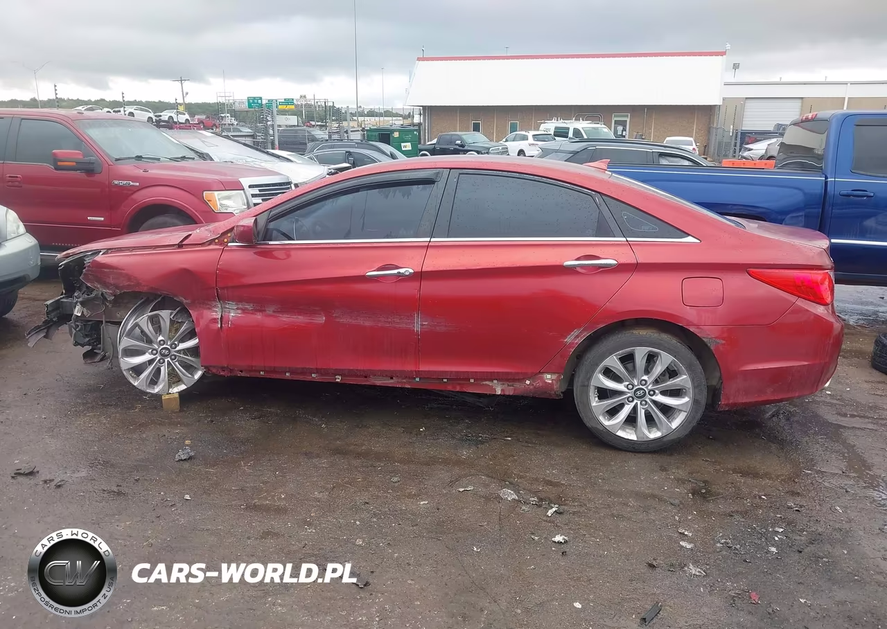 2013 Hyundai Sonata Se VIN:5NPEC4AC0DH726396 - 15