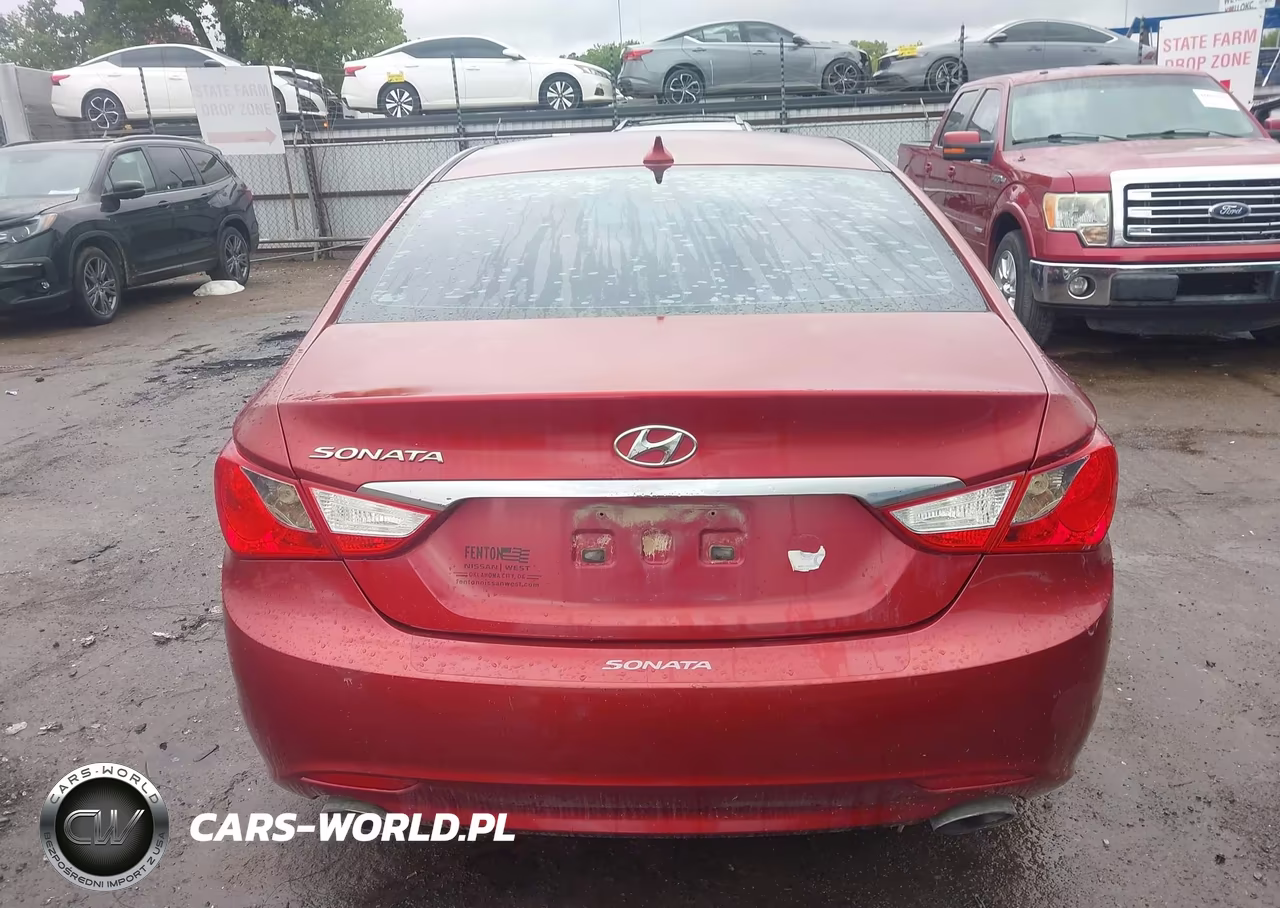 2013 Hyundai Sonata Se VIN:5NPEC4AC0DH726396 - 17