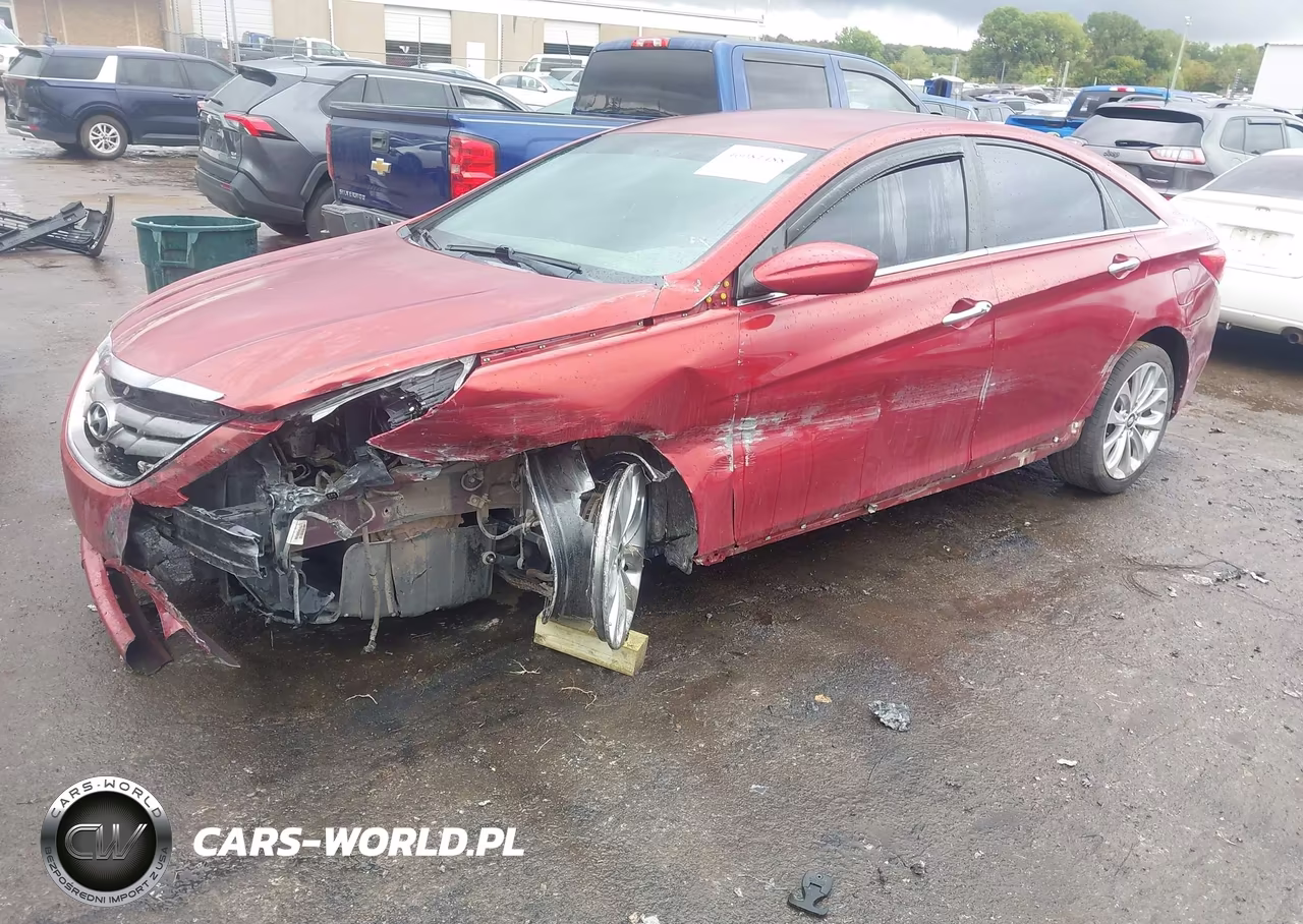 2013 Hyundai Sonata Se VIN:5NPEC4AC0DH726396 - 2