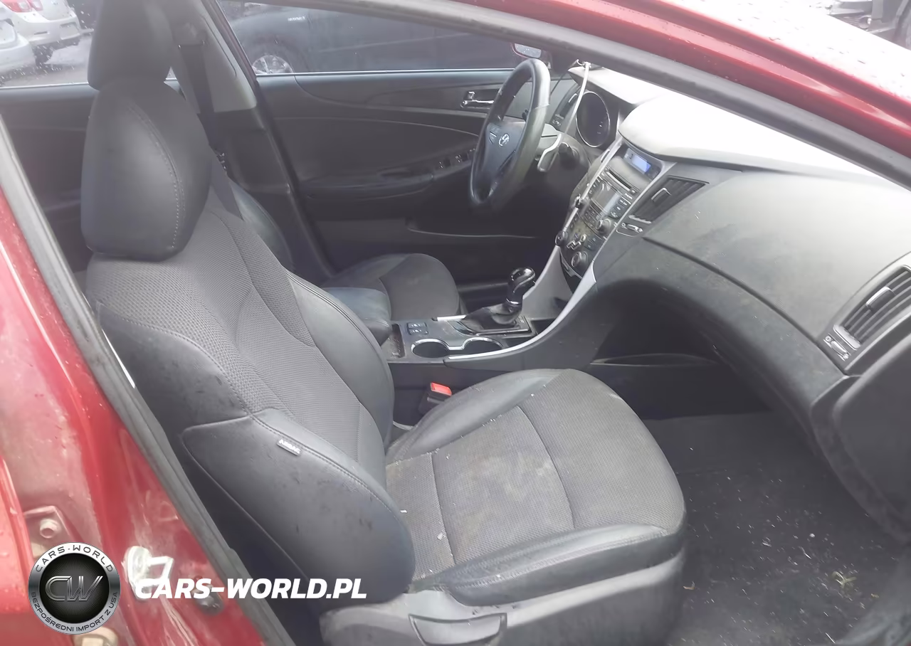2013 Hyundai Sonata Se VIN:5NPEC4AC0DH726396 - 5