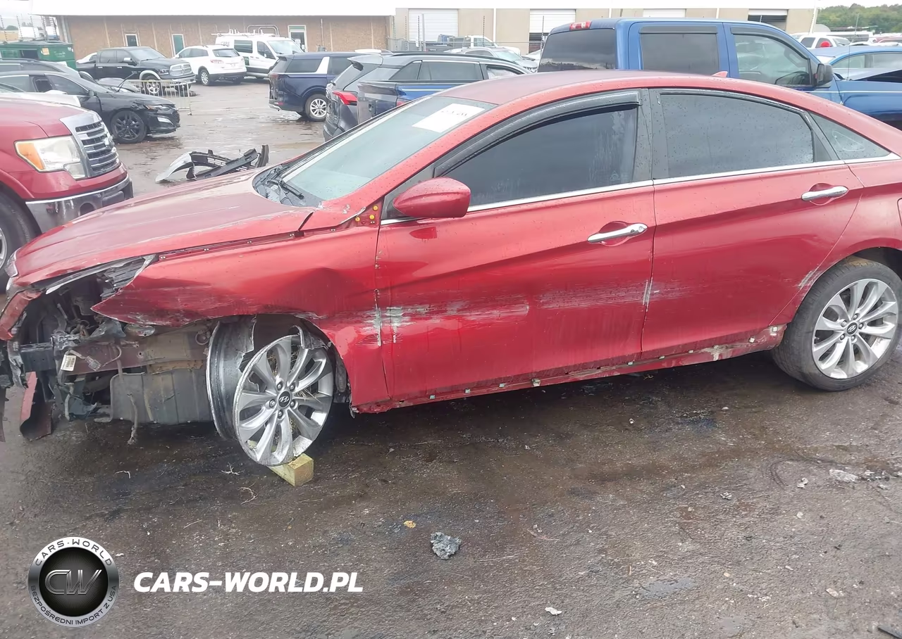 2013 Hyundai Sonata Se VIN:5NPEC4AC0DH726396 - 6
