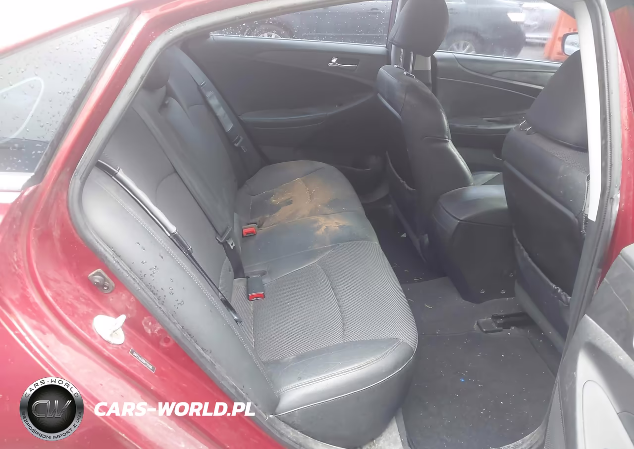2013 Hyundai Sonata Se VIN:5NPEC4AC0DH726396 - 8