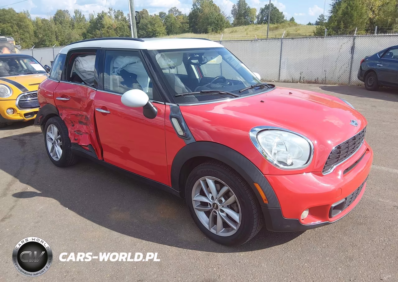 2012 Mini Cooper S Countryman