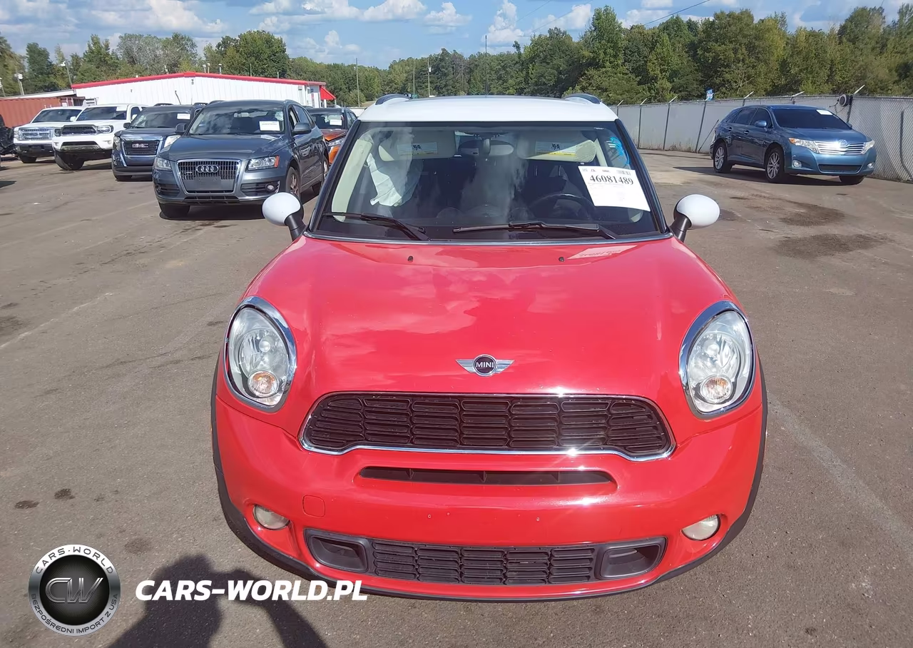2012 Mini Cooper S Countryman VIN:WMWZC3C57CWL82890 - 12