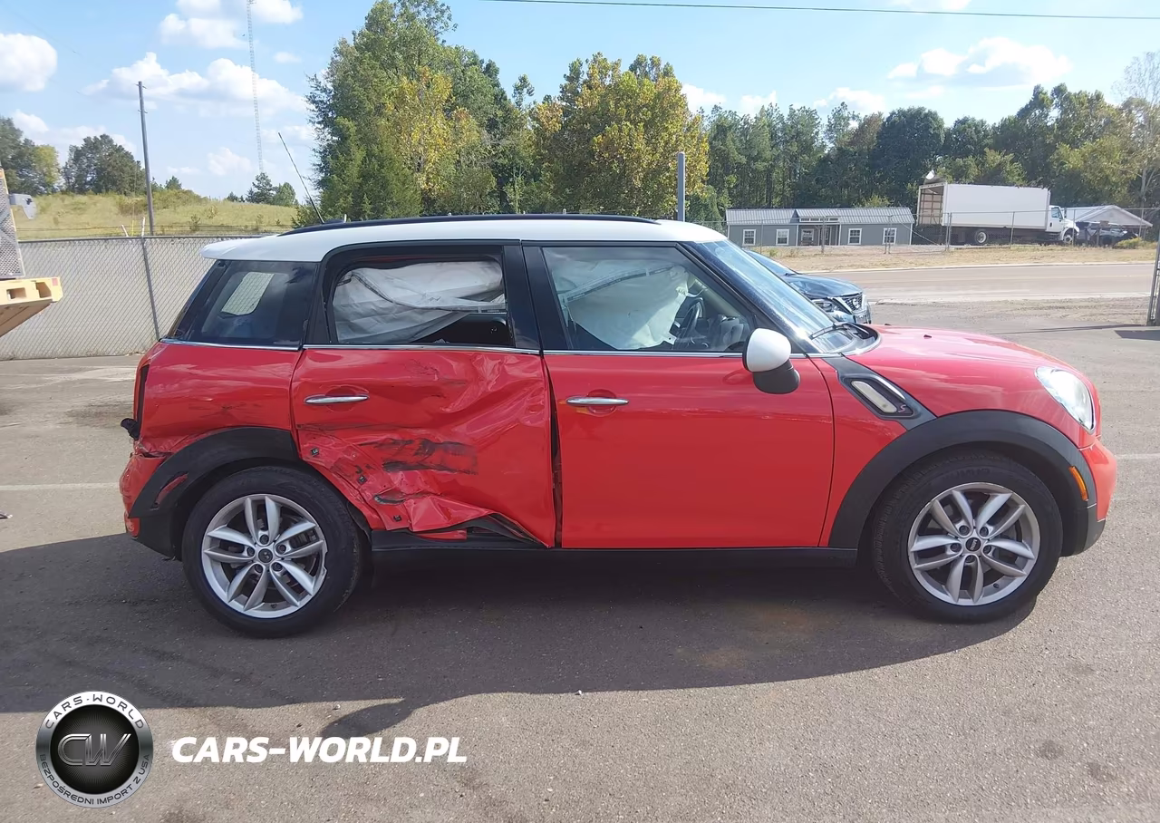 2012 Mini Cooper S Countryman VIN:WMWZC3C57CWL82890 - 13