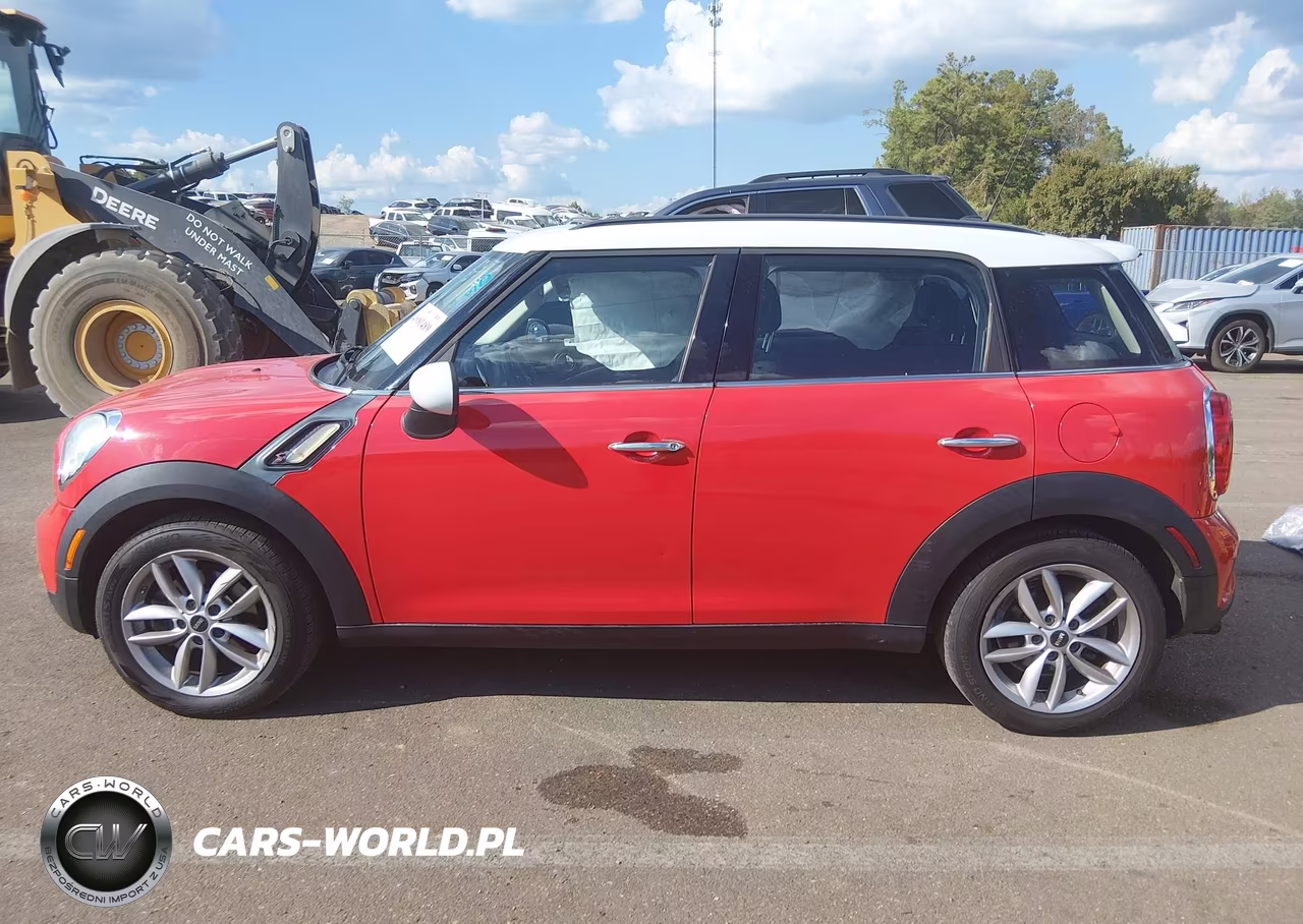 2012 Mini Cooper S Countryman VIN:WMWZC3C57CWL82890 - 14
