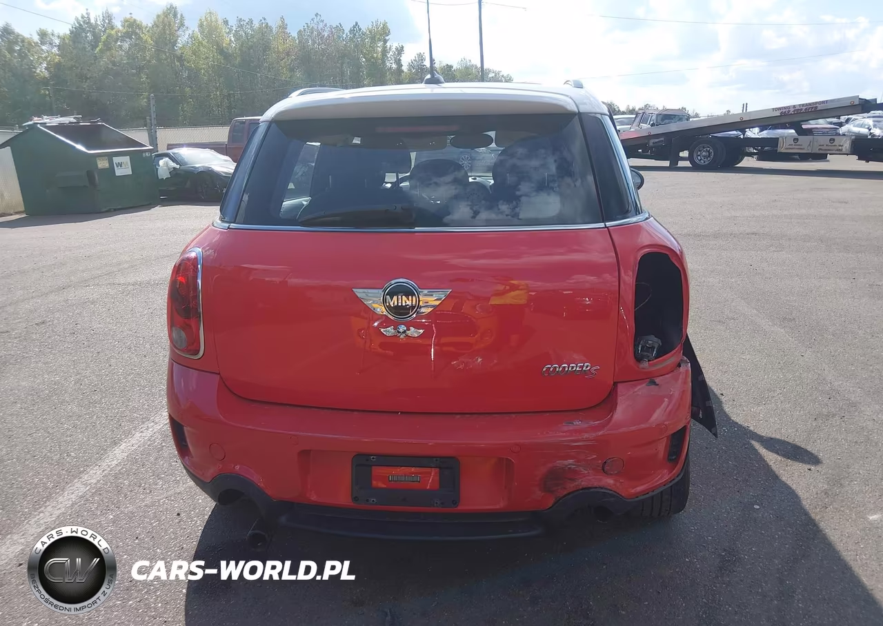 2012 Mini Cooper S Countryman VIN:WMWZC3C57CWL82890 - 16