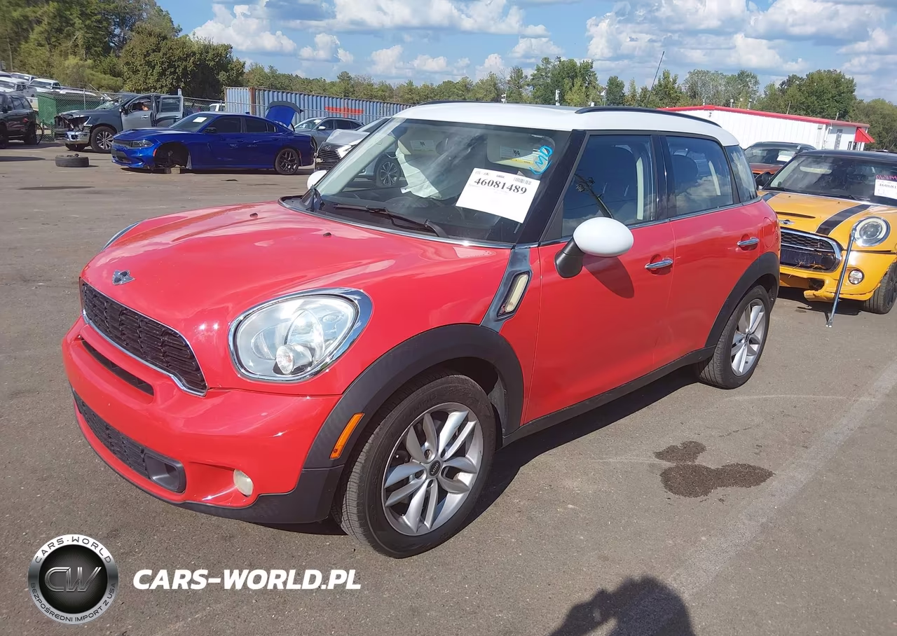 2012 Mini Cooper S Countryman VIN:WMWZC3C57CWL82890 - 2