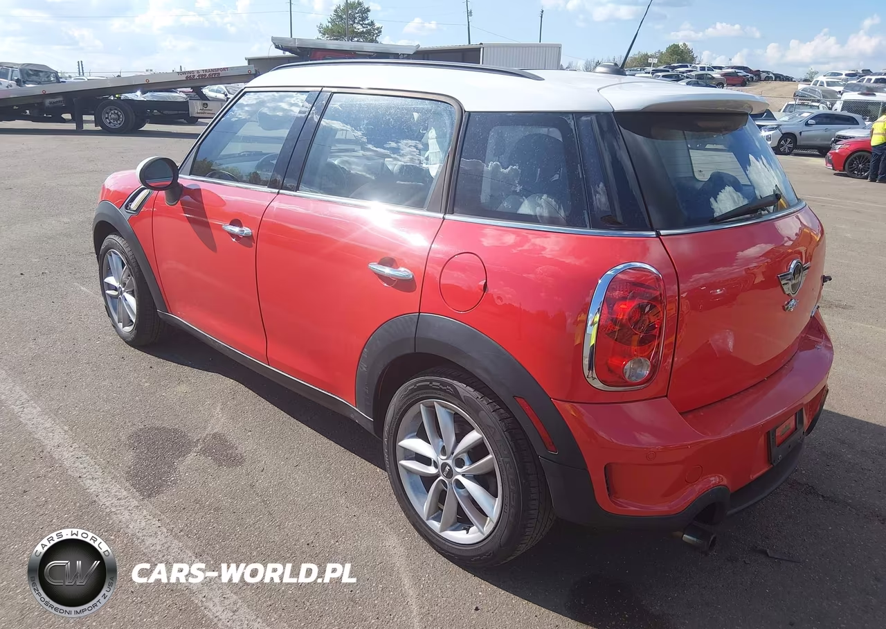 2012 Mini Cooper S Countryman VIN:WMWZC3C57CWL82890 - 3