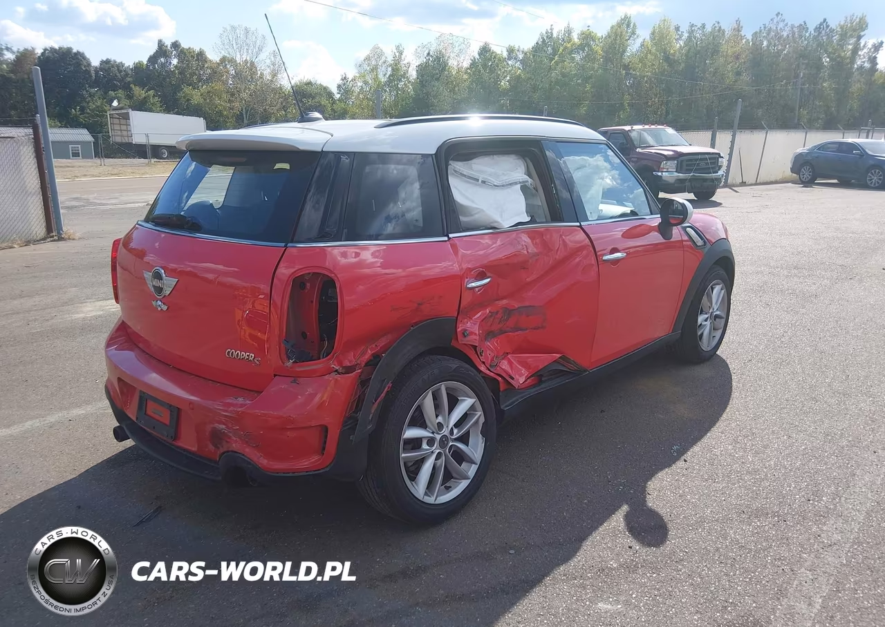 2012 Mini Cooper S Countryman VIN:WMWZC3C57CWL82890 - 4