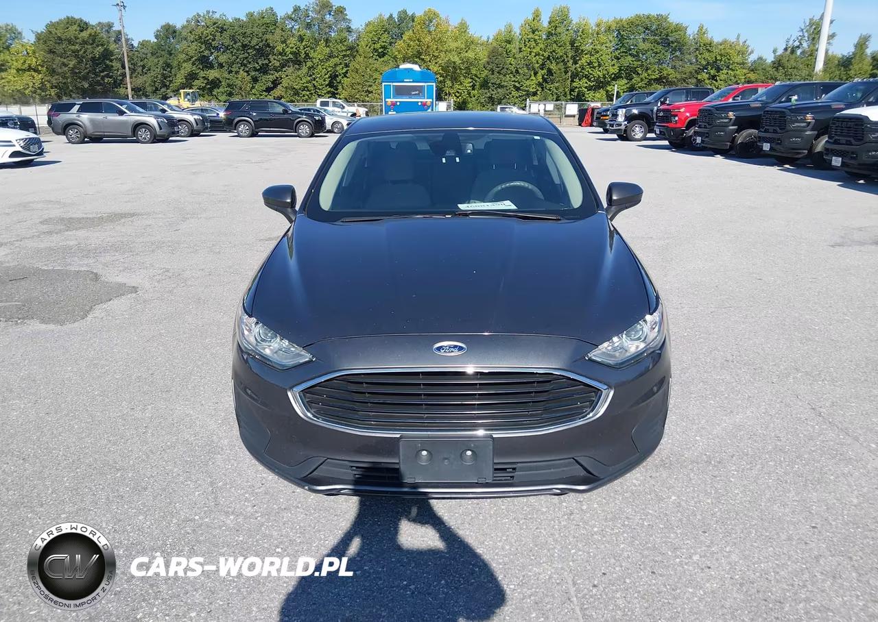 2020 Ford Fusion S VIN:3FA6P0G78LR196725 - 13