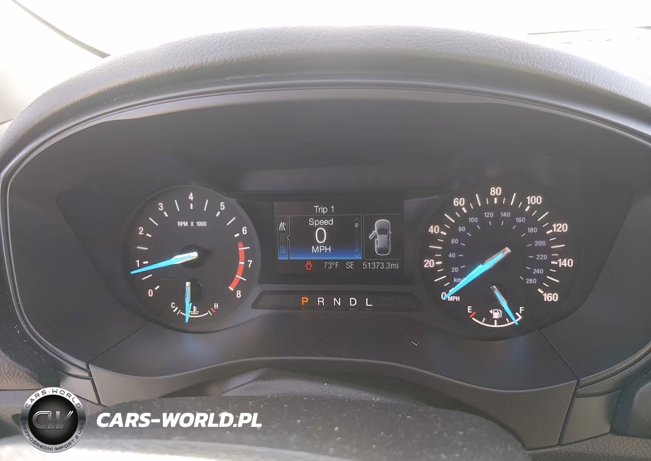 2020 Ford Fusion S VIN:3FA6P0G78LR196725 - 7
