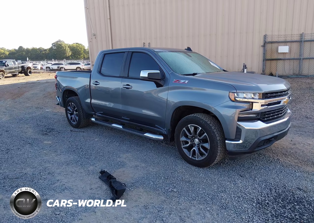 2019 Chevrolet Silverado 1500 Lt