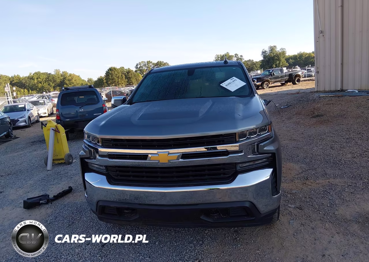 2019 Chevrolet Silverado 1500 Lt VIN:3GCUYDED4KG148812 - 12
