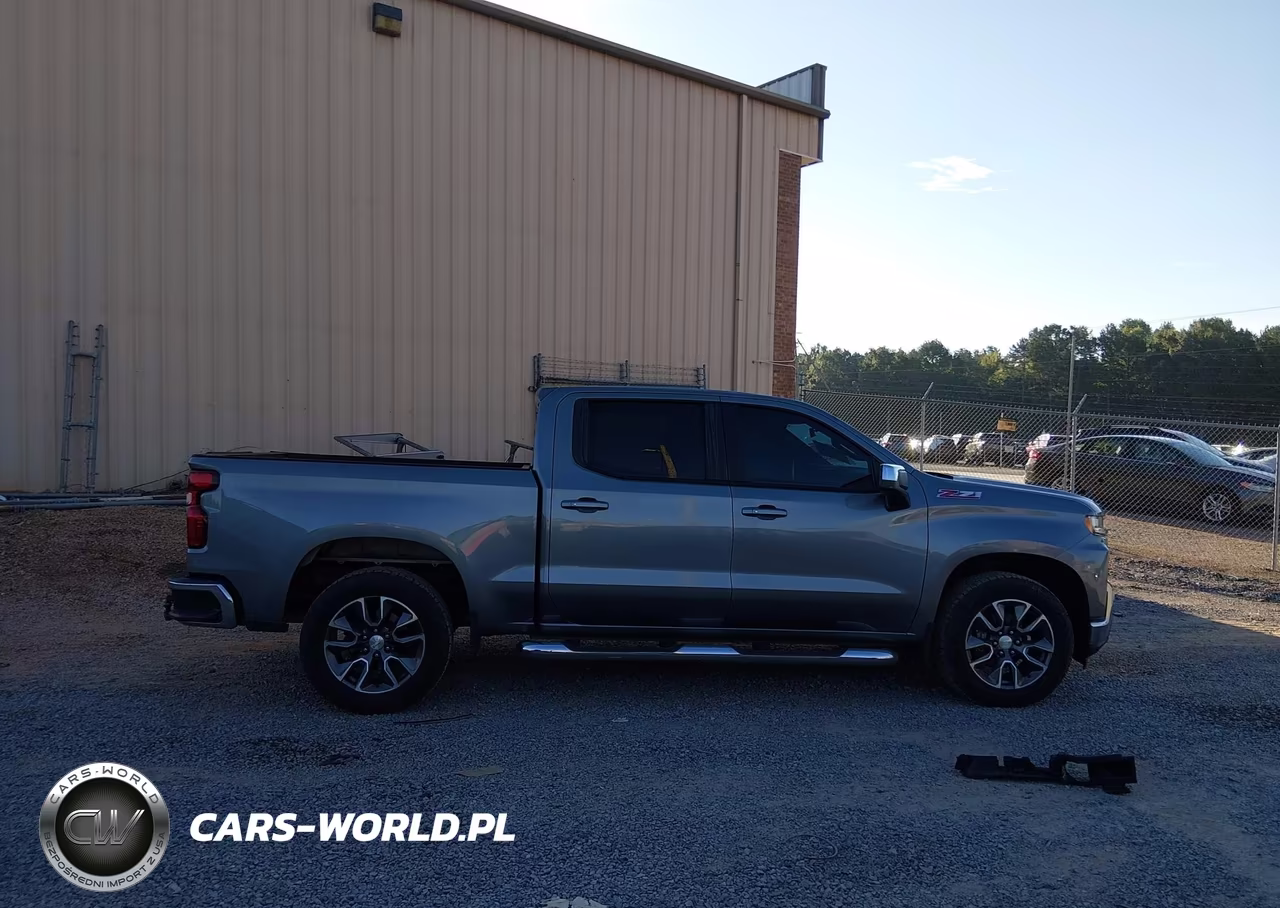 2019 Chevrolet Silverado 1500 Lt VIN:3GCUYDED4KG148812 - 13