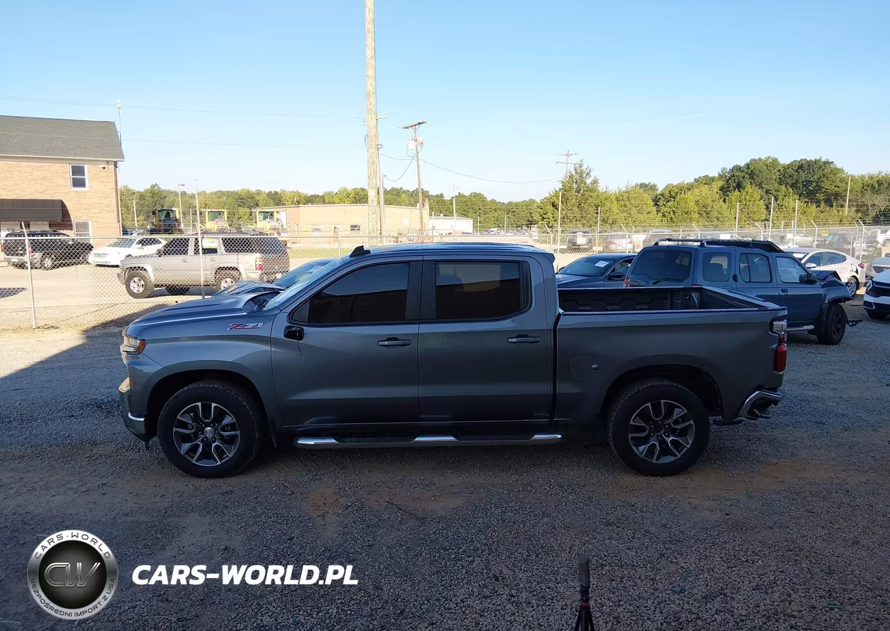 2019 Chevrolet Silverado 1500 Lt VIN:3GCUYDED4KG148812 - 14