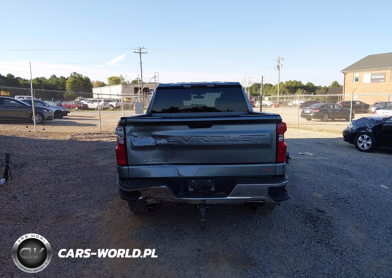 2019 Chevrolet Silverado 1500 Lt VIN:3GCUYDED4KG148812 - 16