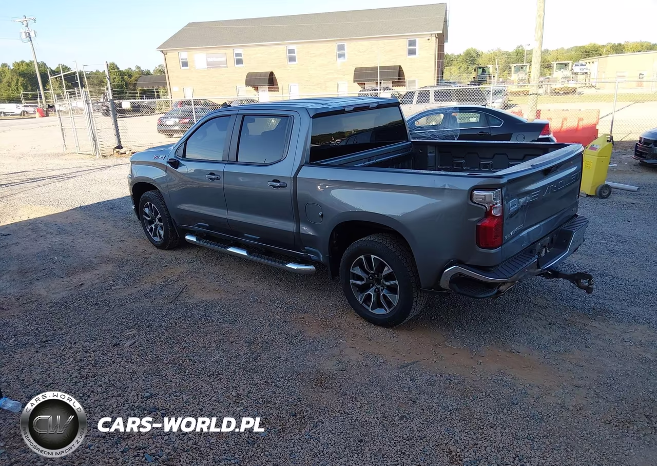 2019 Chevrolet Silverado 1500 Lt VIN:3GCUYDED4KG148812 - 3