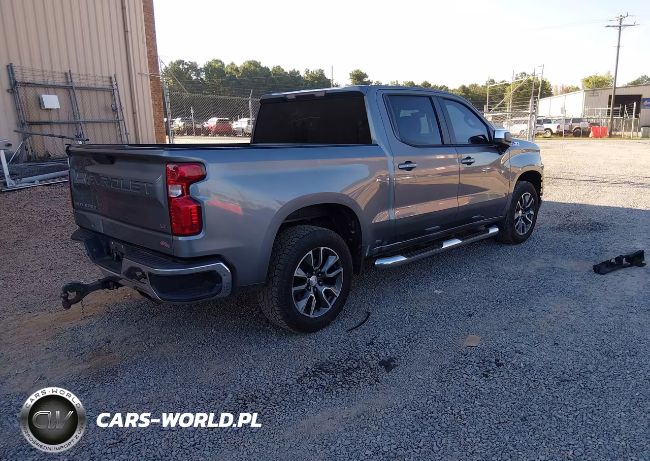 2019 Chevrolet Silverado 1500 Lt VIN:3GCUYDED4KG148812 - 4