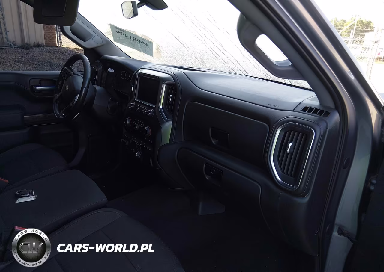 2019 Chevrolet Silverado 1500 Lt VIN:3GCUYDED4KG148812 - 5