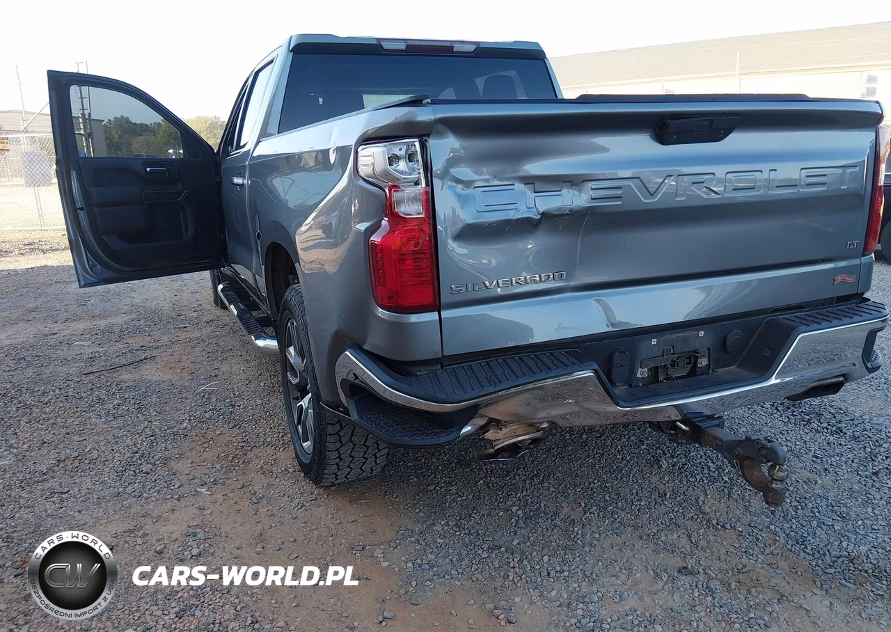 2019 Chevrolet Silverado 1500 Lt VIN:3GCUYDED4KG148812 - 6