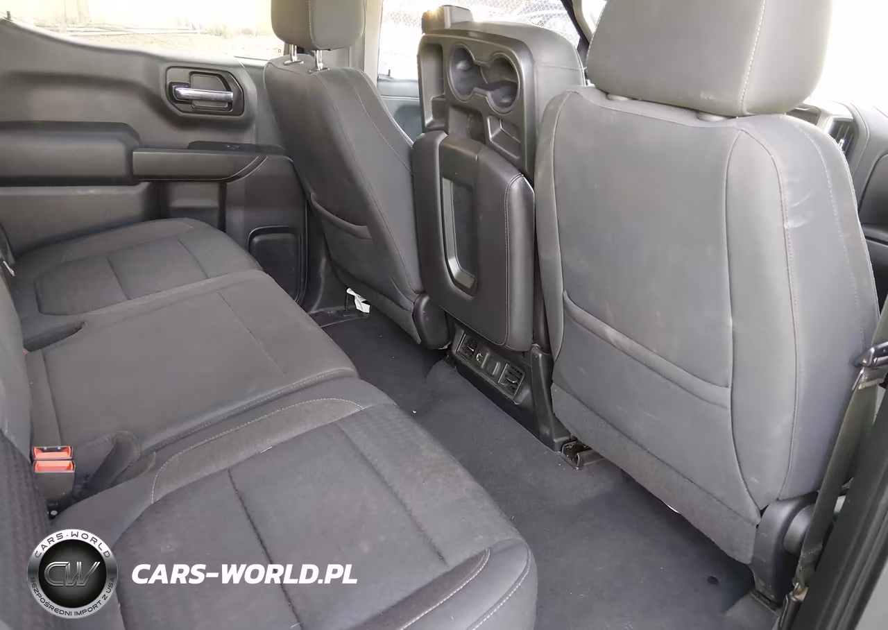 2019 Chevrolet Silverado 1500 Lt VIN:3GCUYDED4KG148812 - 8