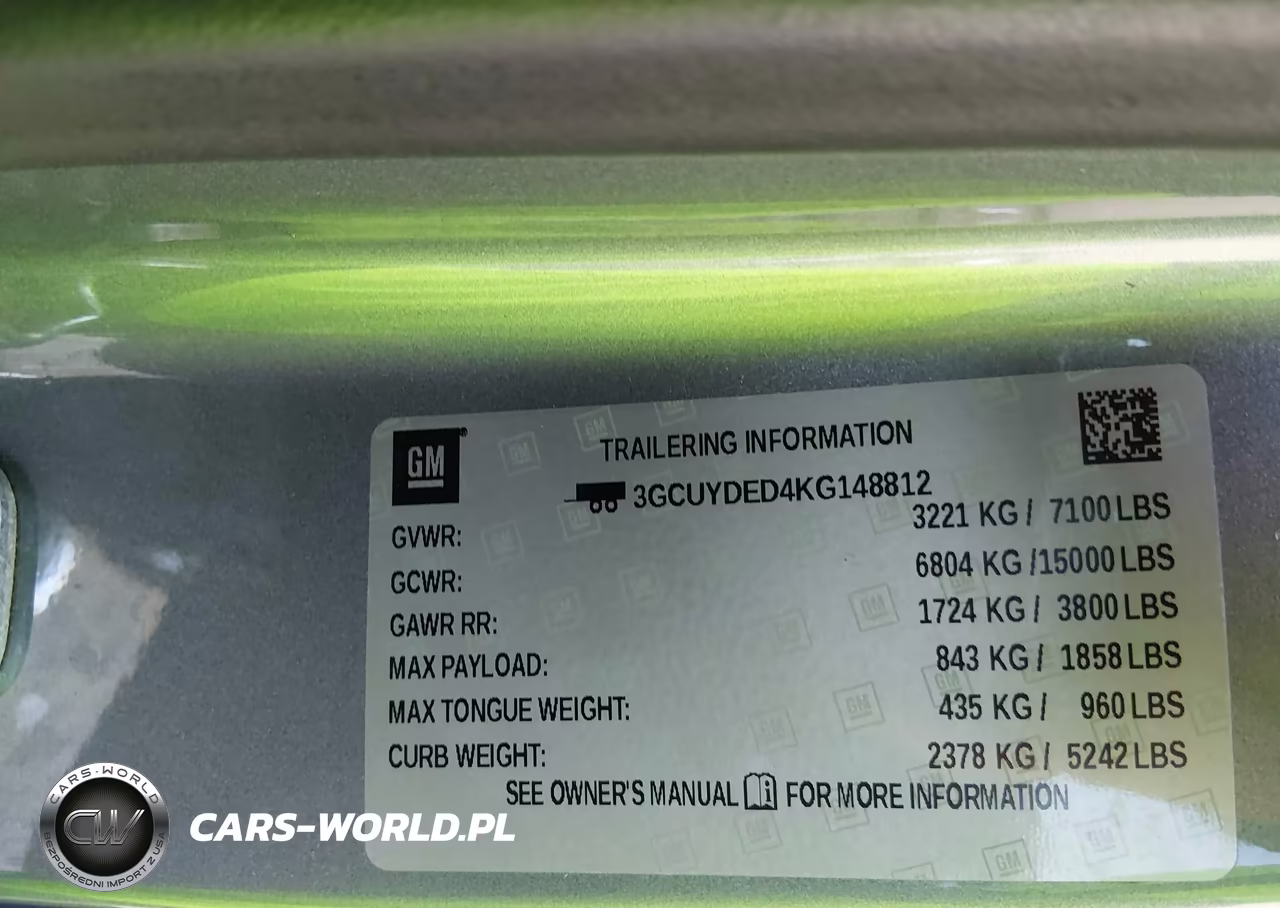 2019 Chevrolet Silverado 1500 Lt VIN:3GCUYDED4KG148812 - 9