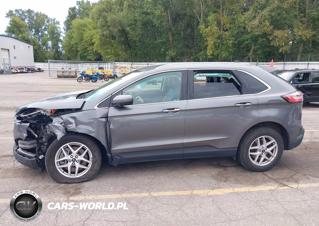 2024 Ford Edge Sel VIN:2FMPK4J98RBB11643 - 13